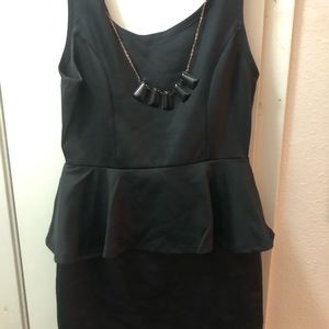 Little black dress